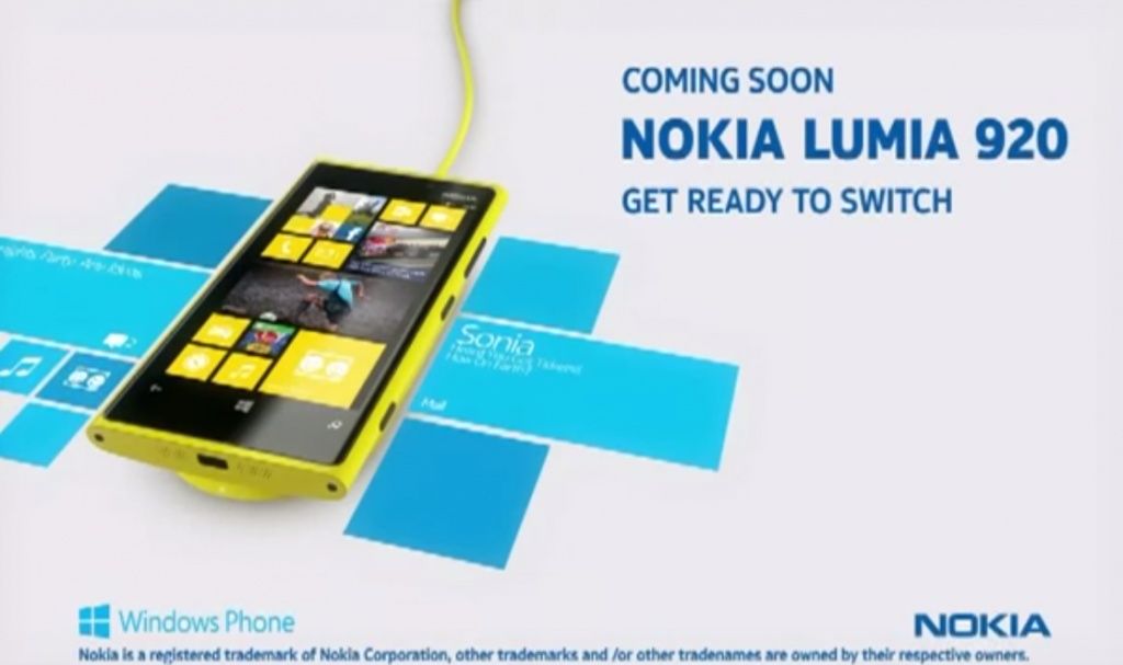 nokia lumia 920