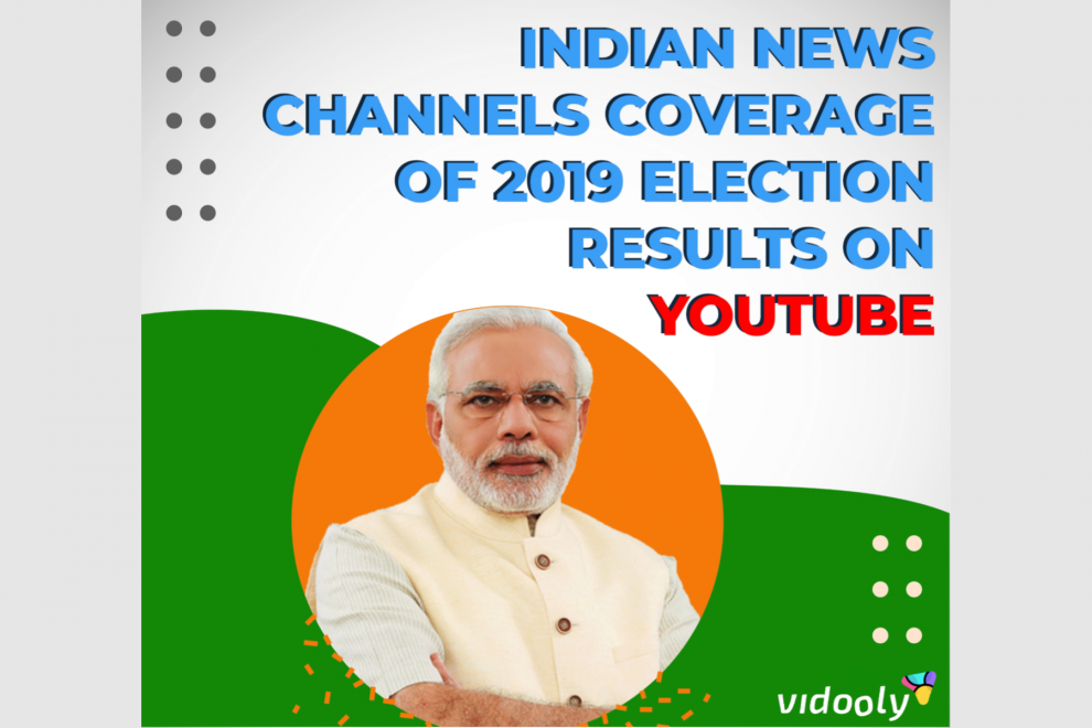 Election Results Live on YouTube ABP News, Aaj Tak Lead in Hindi Genre