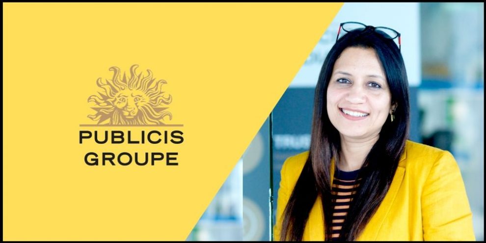 Publicis Groupe Appoints Anupriya Acharya As Ceo South Asia