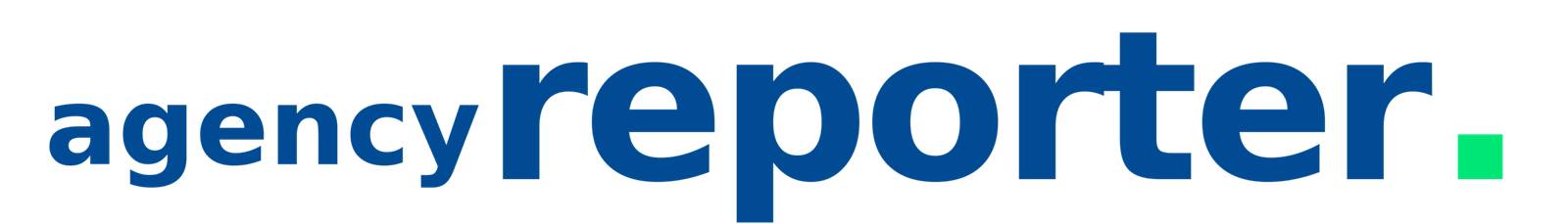 Agency Reporter