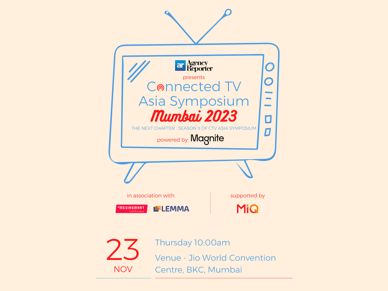 Connected TV Asia Symposium Passes