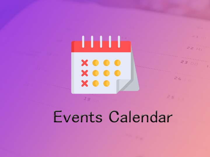 Events Calendar 2023 Agency Reporter