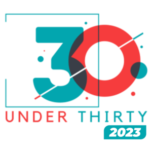 30 under 30 logo