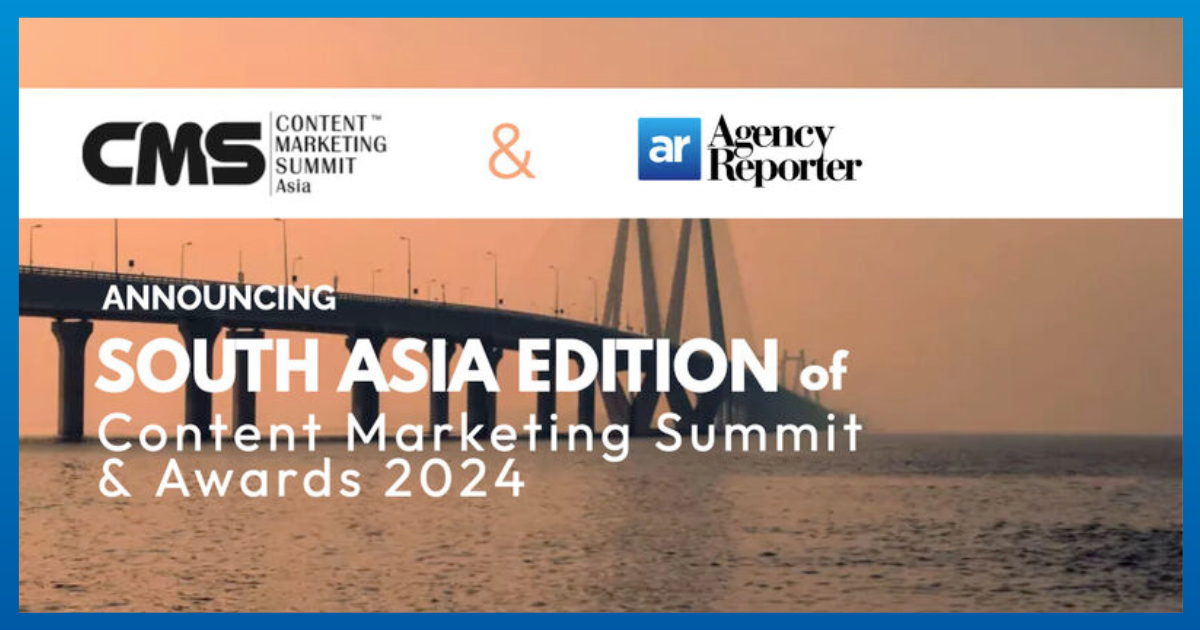 Agency Reporter & CMS Asia present Content Marketing Summit & Awards 2024