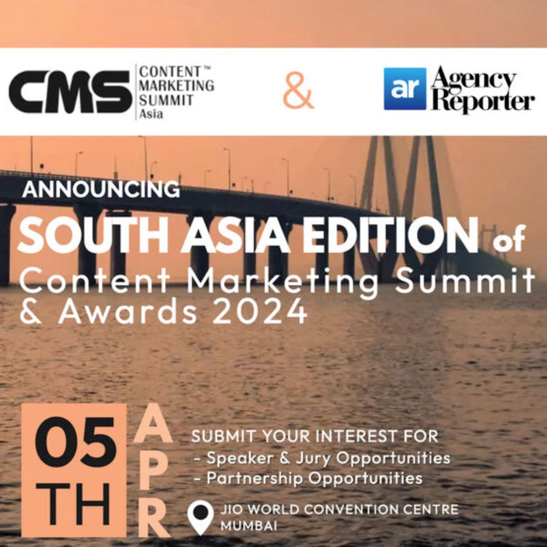 Content Marketing Summit & Awards 2024 South Asia Edition