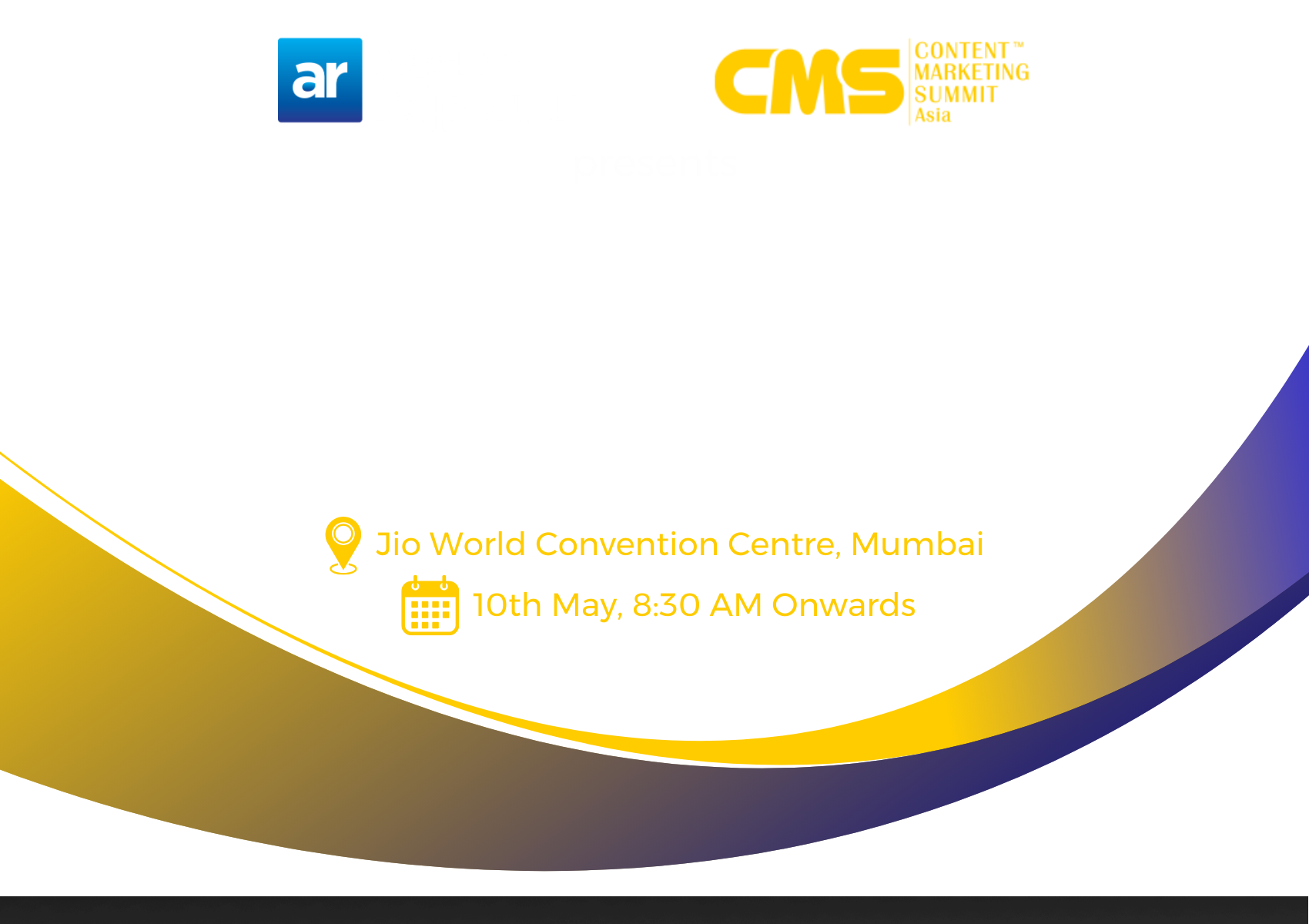 Content Marketing Summit & Awards 2024 South Asia Edition