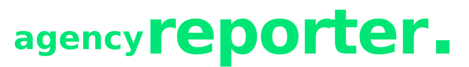 Agency Reporter